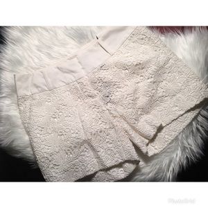 The Limited Lace Shorts